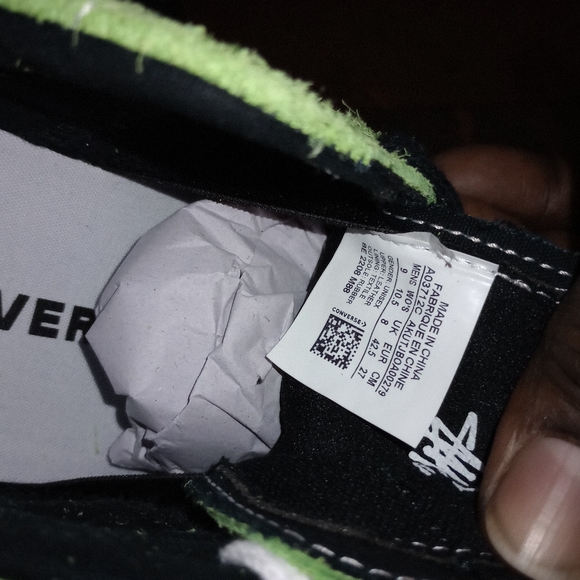 Stussy X Converse One Star Pro 8-Ball - Picture 8 of 9